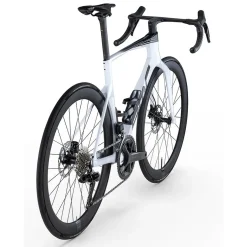 BMC TEAMMACHINE R 01 FIVE - Carbon Racefiets - 2026 - cool white / black