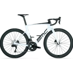 BMC TEAMMACHINE R 01 FIVE - Carbon Racefiets - 2026 - cool white / black