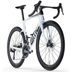 BMC TEAMMACHINE R 01 FIVE - Carbon Racefiets - 2026 - cool white / black