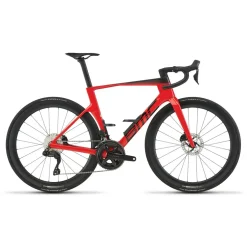 BMC TEAMMACHINE R 01 FIVE - Carbon Racefiets - 2027 - metallic red / carbon