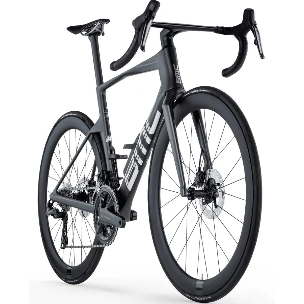 BMC TEAMMACHINE R 01 FOUR - Carbon Racefiets - 2026 - Anthracite / Carbon