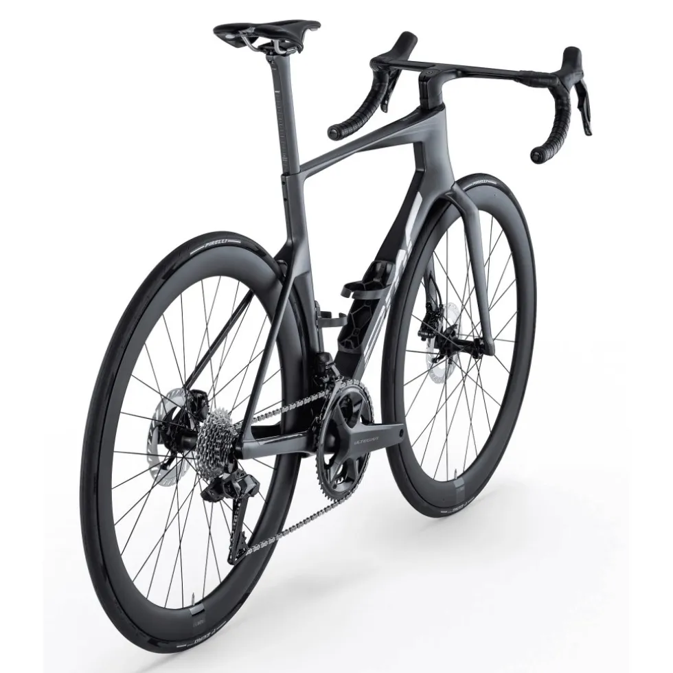BMC TEAMMACHINE R 01 FOUR - Carbon Racefiets - 2026 - Anthracite / Carbon