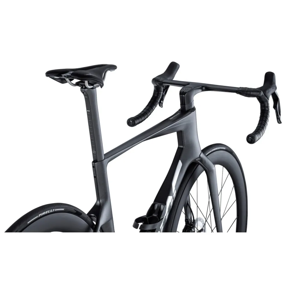 BMC TEAMMACHINE R 01 FOUR - Carbon Racefiets - 2026 - Anthracite / Carbon
