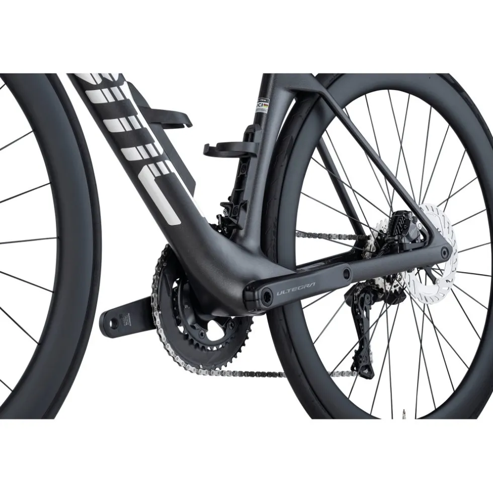 BMC TEAMMACHINE R 01 FOUR - Carbon Racefiets - 2026 - Anthracite / Carbon