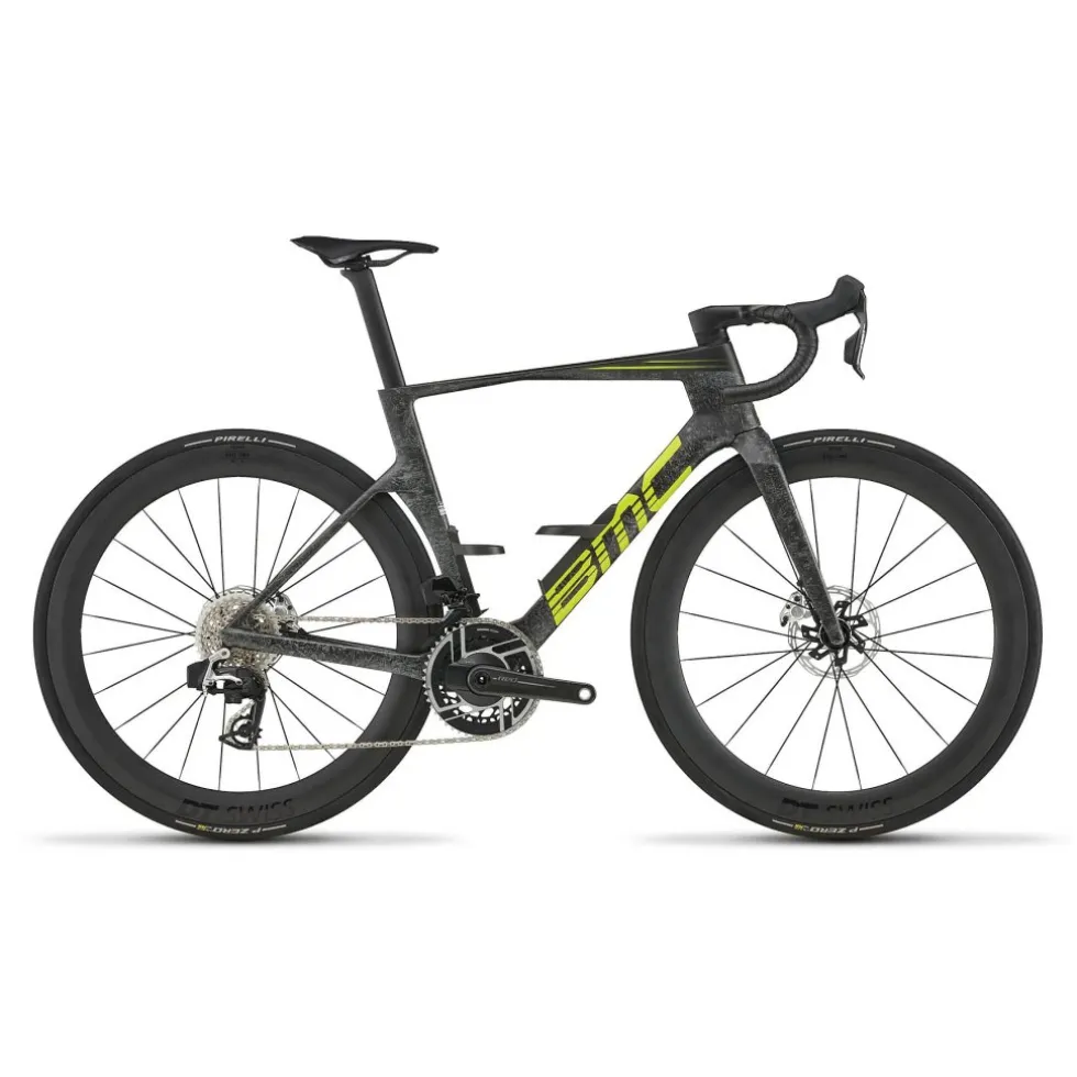 BMC TEAMMACHINE R 01 ONE - Carbon Racefiets - 2027 - acid wrap / carbon
