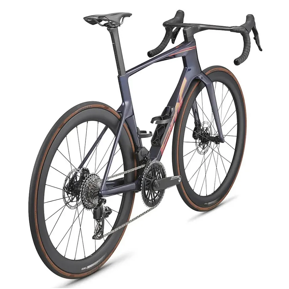 Aero Racefietsen < BMC TEAMMACHINE R 01 THREE - Carbon Racefiets - 2027 - blue carbon doodle