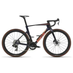 Aero Racefietsen < BMC TEAMMACHINE R 01 THREE - Carbon Racefiets - 2027 - blue carbon doodle