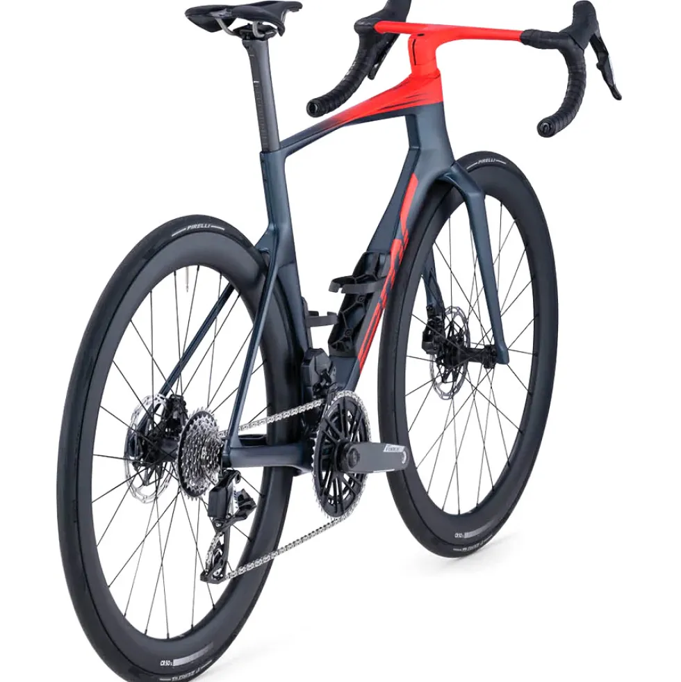 BMC TEAMMACHINE R 01 THREE - Carbon Racefiets - 2026 - deep sea / neon red