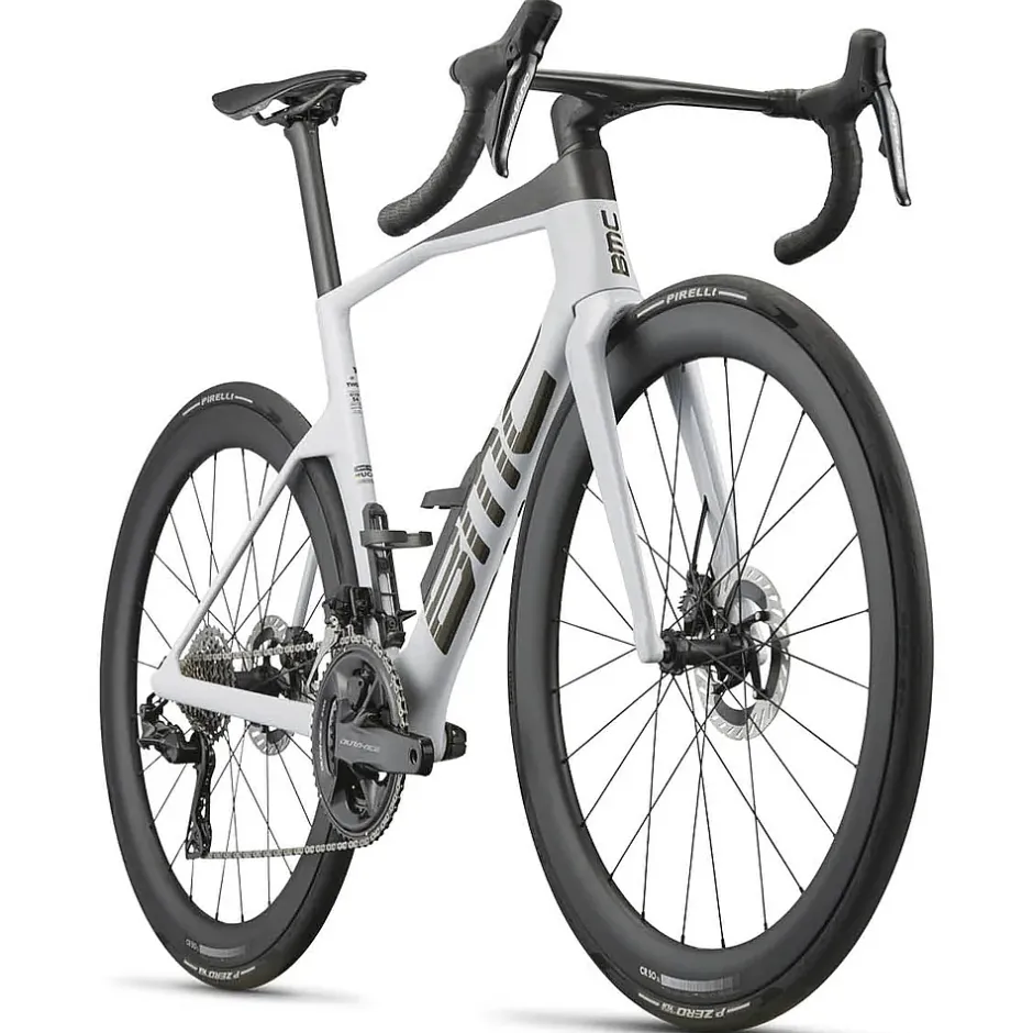 Aero Racefietsen < BMC TEAMMACHINE R 01 TWO - Carbon Racefiets - 2027 - off-white / carbon