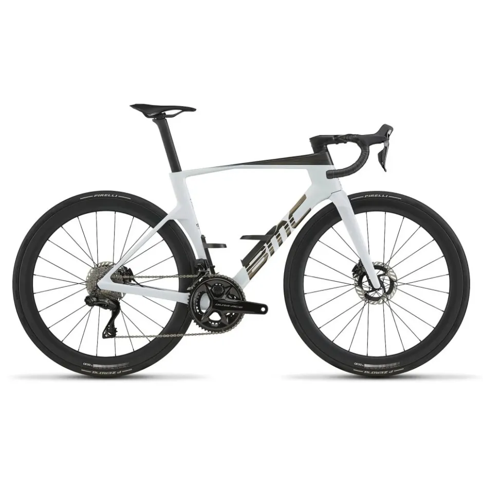 Aero Racefietsen < BMC TEAMMACHINE R 01 TWO - Carbon Racefiets - 2027 - off-white / carbon