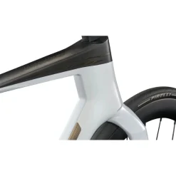 Aero Racefietsen < BMC TEAMMACHINE R 01 TWO - Carbon Racefiets - 2027 - off-white / carbon