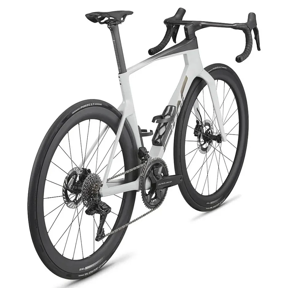 Aero Racefietsen < BMC TEAMMACHINE R 01 TWO - Carbon Racefiets - 2027 - off-white / carbon