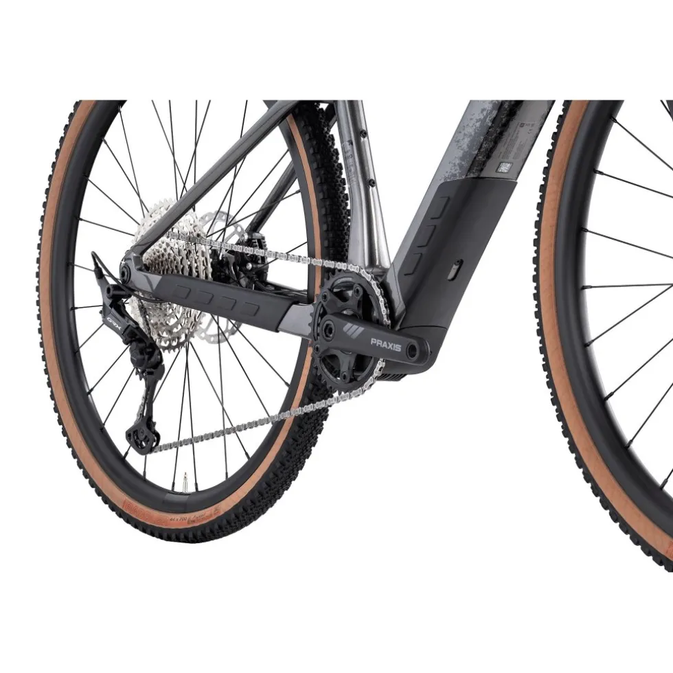BMC URS AMP TWO - Elektrische Gravelbike - 2026 - metallic grey / black