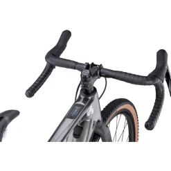 BMC URS AMP TWO - Elektrische Gravelbike - 2026 - metallic grey / black