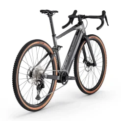 BMC URS AMP TWO - Elektrische Gravelbike - 2026 - metallic grey / black