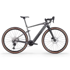 BMC URS AMP TWO - Elektrische Gravelbike - 2026 - metallic grey / black