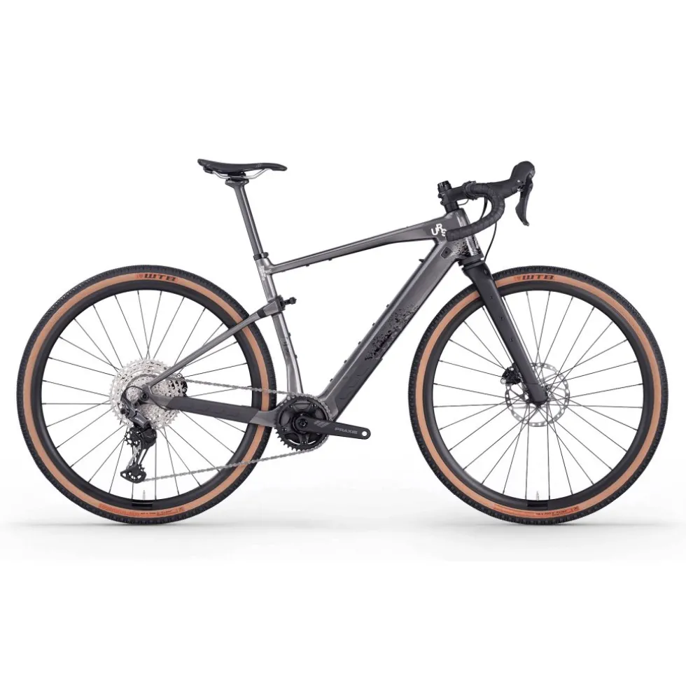 BMC URS AMP TWO - Elektrische Gravelbike - 2026 - metallic grey / black