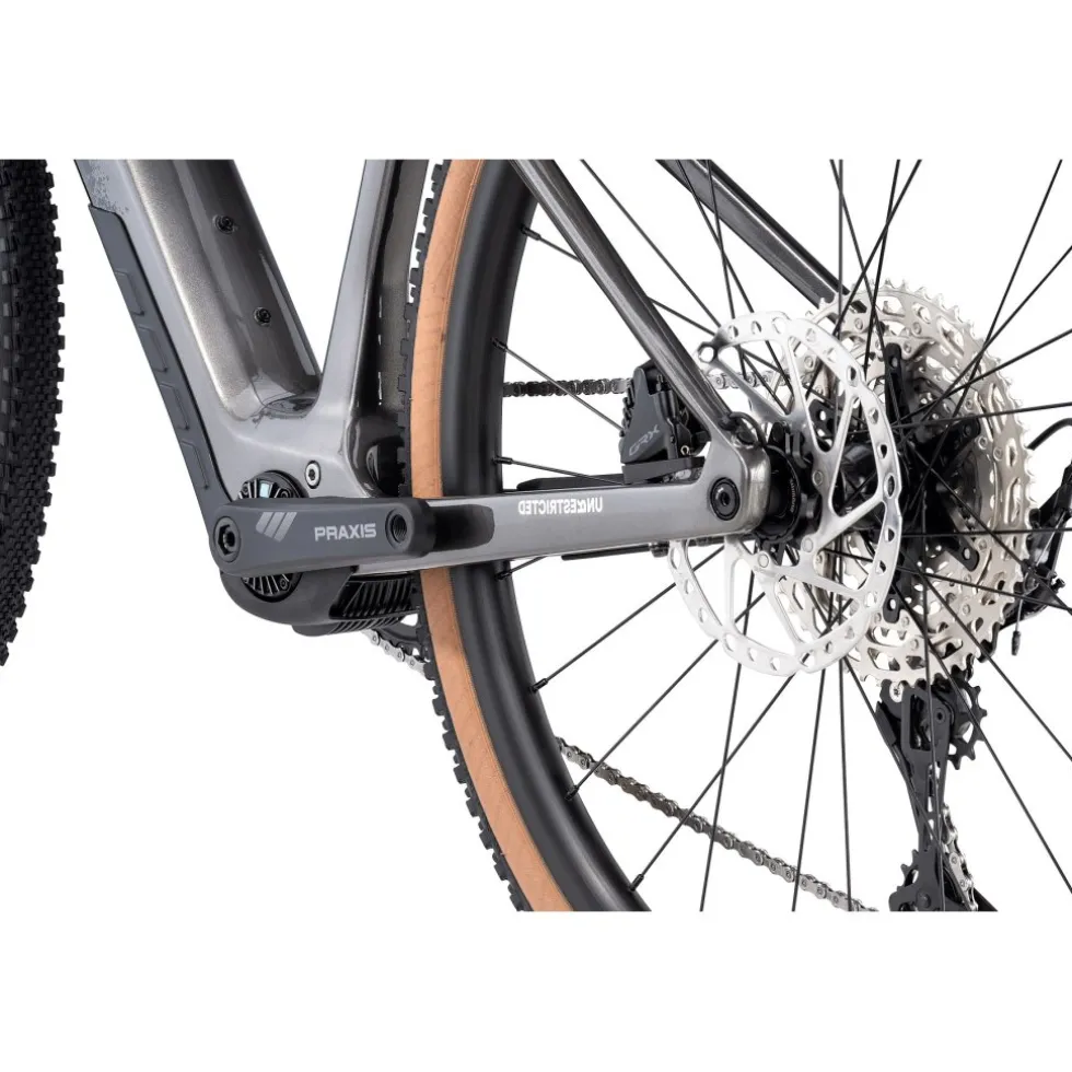 BMC URS AMP TWO - Elektrische Gravelbike - 2026 - metallic grey / black