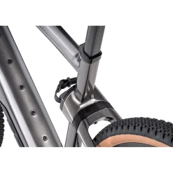 BMC URS AMP TWO - Elektrische Gravelbike - 2026 - metallic grey / black
