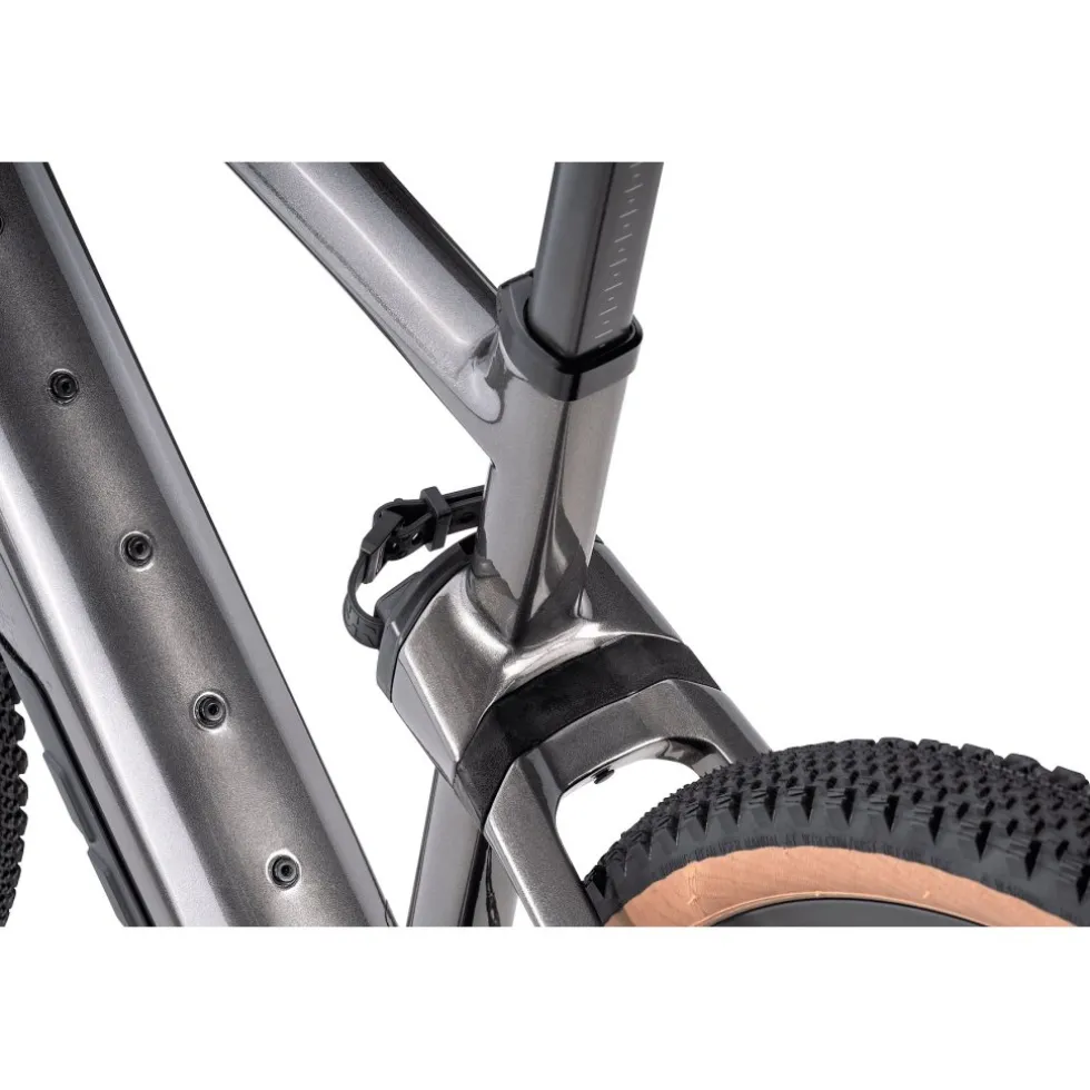 BMC URS AMP TWO - Elektrische Gravelbike - 2026 - metallic grey / black