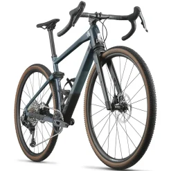 BMC URS 01 LT ONE - Carbon Gravel Bike - 2027 - haze carbon / black