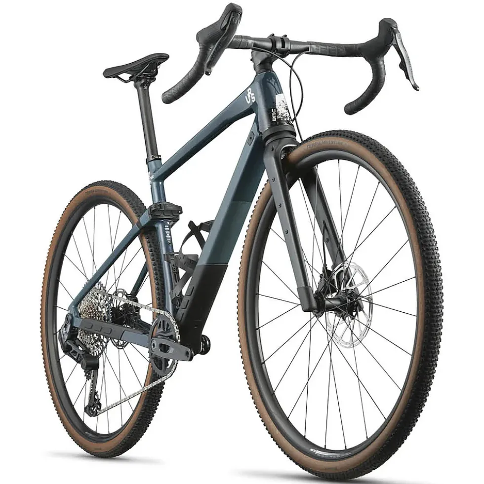 BMC URS 01 LT ONE - Carbon Gravel Bike - 2027 - haze carbon / black