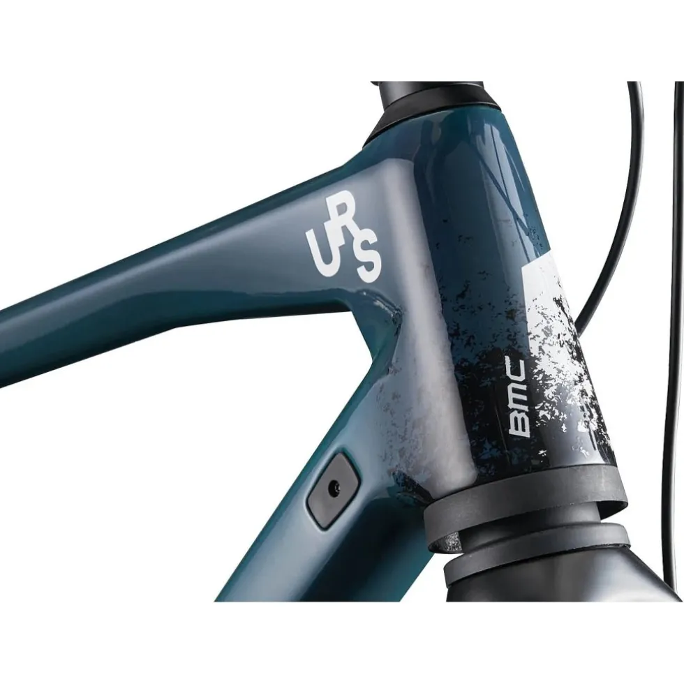 BMC URS 01 LT ONE - Carbon Gravel Bike - 2027 - haze carbon / black