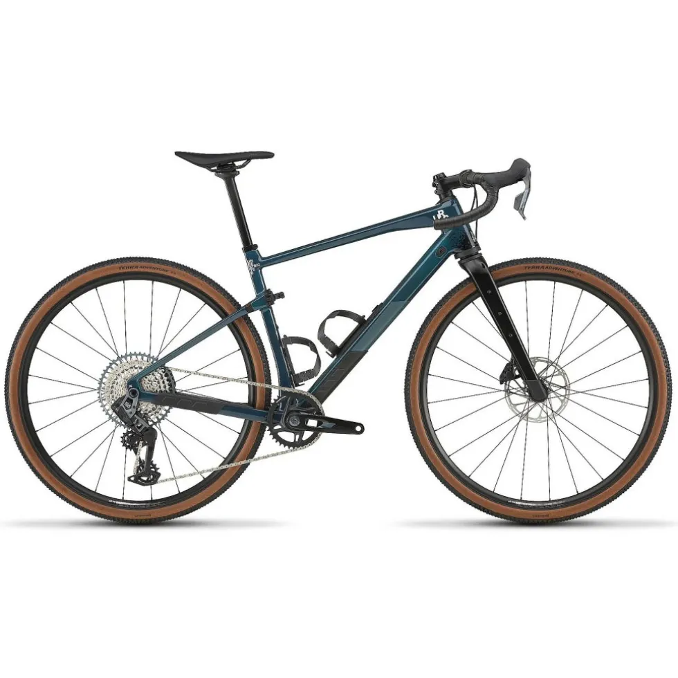 BMC URS 01 LT ONE - Carbon Gravel Bike - 2027 - haze carbon / black