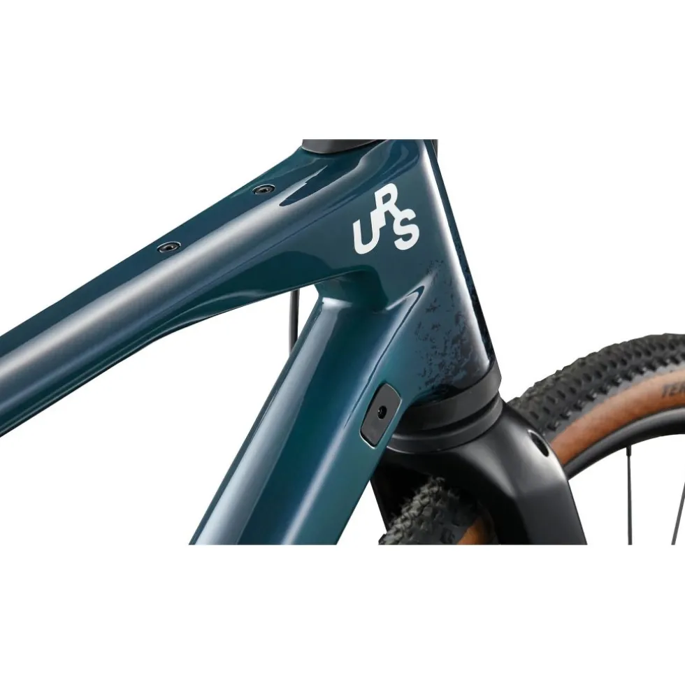 BMC URS 01 LT ONE - Carbon Gravel Bike - 2027 - haze carbon / black