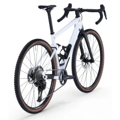 BMC URS 01 LT ONE - Carbon Gravelbike - 2026 - metallic white / black