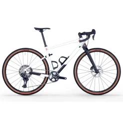 BMC URS 01 LT ONE - Carbon Gravelbike - 2026 - metallic white / black