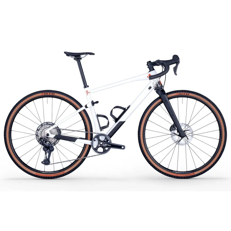 BMC URS 01 LT ONE - Carbon Gravelbike - 2026 - metallic white / black
