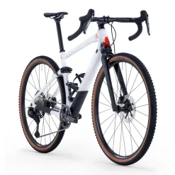BMC URS 01 LT ONE - Carbon Gravelbike - 2026 - metallic white / black