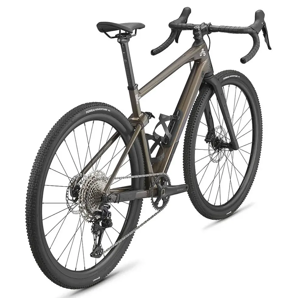 BMC URS 01 LT TWO - Carbon Gravel Bike - 2027 - chameleon oil / black