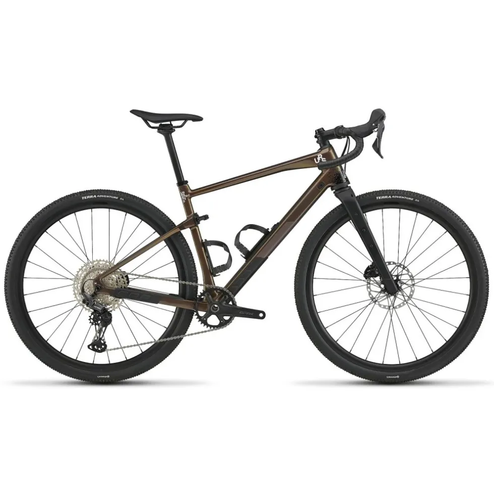 BMC URS 01 LT TWO - Carbon Gravel Bike - 2027 - chameleon oil / black