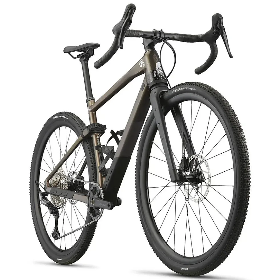 BMC URS 01 LT TWO - Carbon Gravel Bike - 2027 - chameleon oil / black