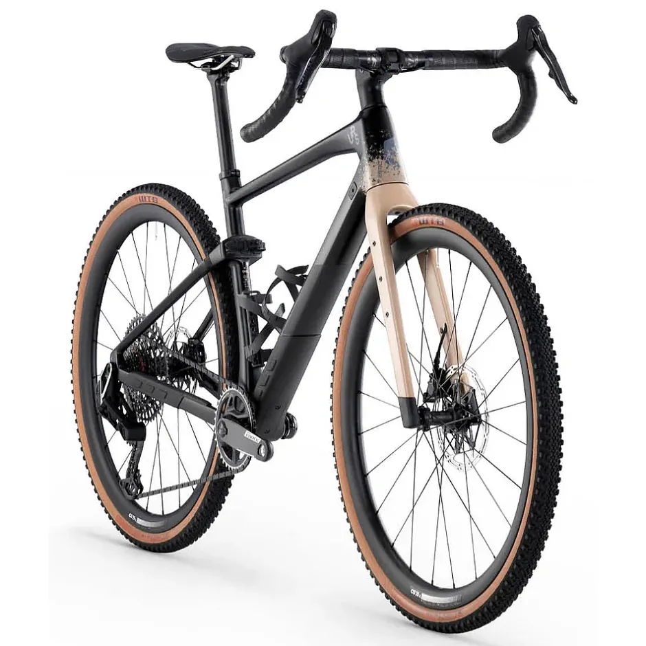 Gravelbikes Bikepacking < BMC URS 01 ONE - Carbon Gravebike - 2026 - carbon back / arrone