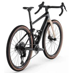 Gravelbikes Bikepacking < BMC URS 01 ONE - Carbon Gravebike - 2026 - carbon back / arrone