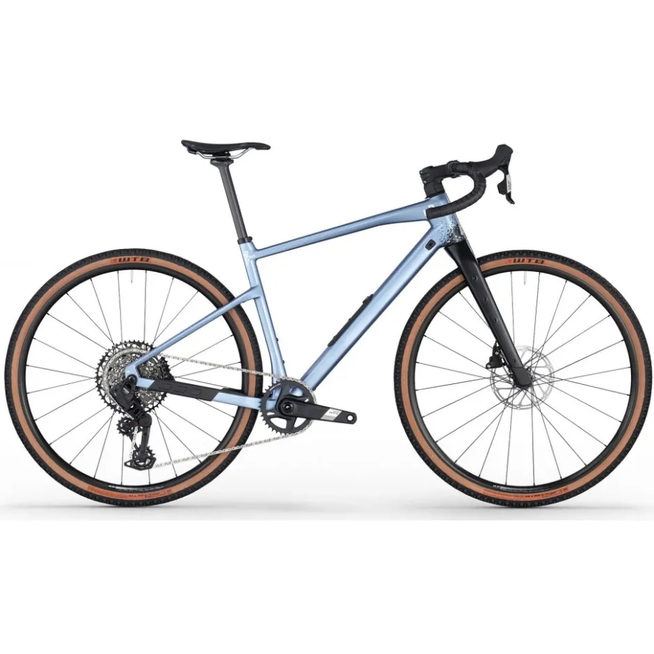 Gravelbikes Bikepacking < BMC UR ONE - Carbon Grave Bike - 2026 - etaic bue / back