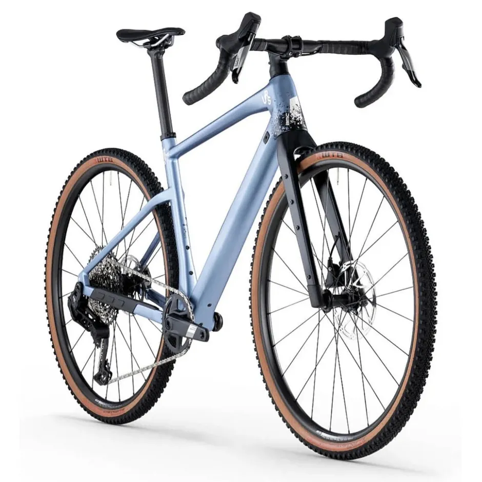 Gravelbikes Bikepacking < BMC UR ONE - Carbon Grave Bike - 2026 - etaic bue / back