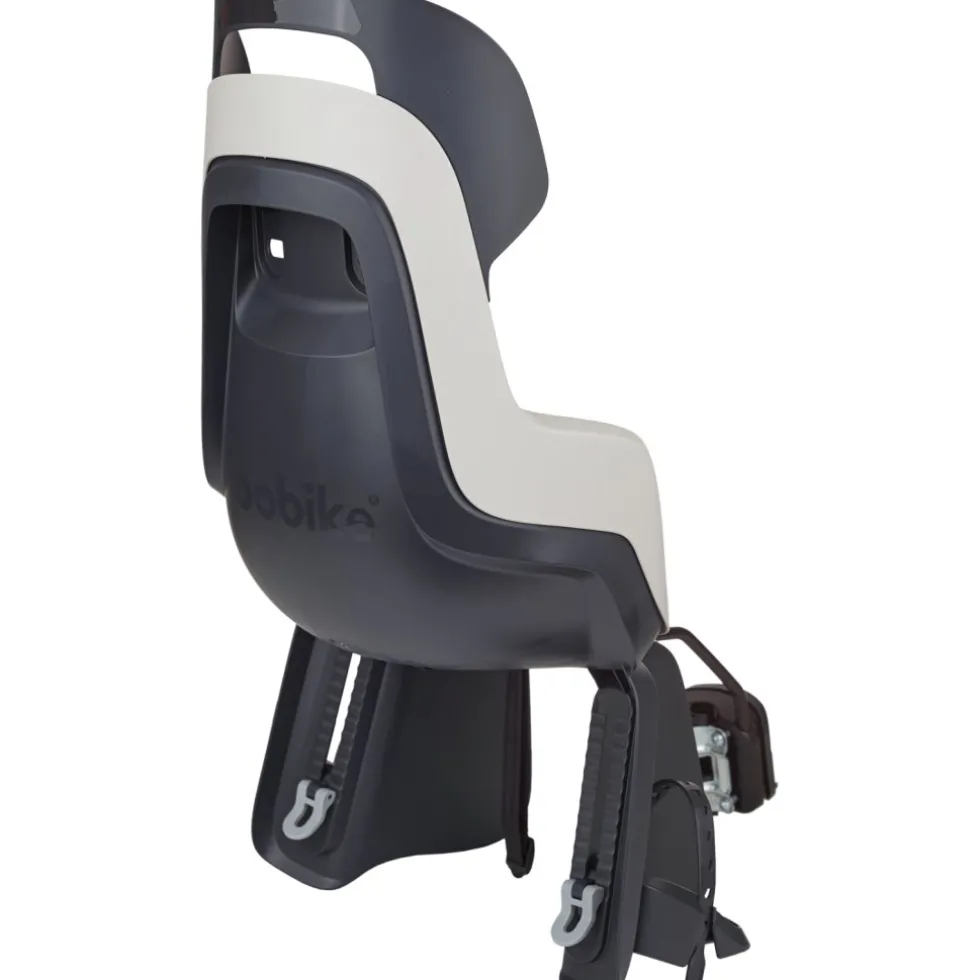 Bobike GO Fietsstoeltje voor Kinderen - Frame-Bevestiging - Vanilla Cup Cake