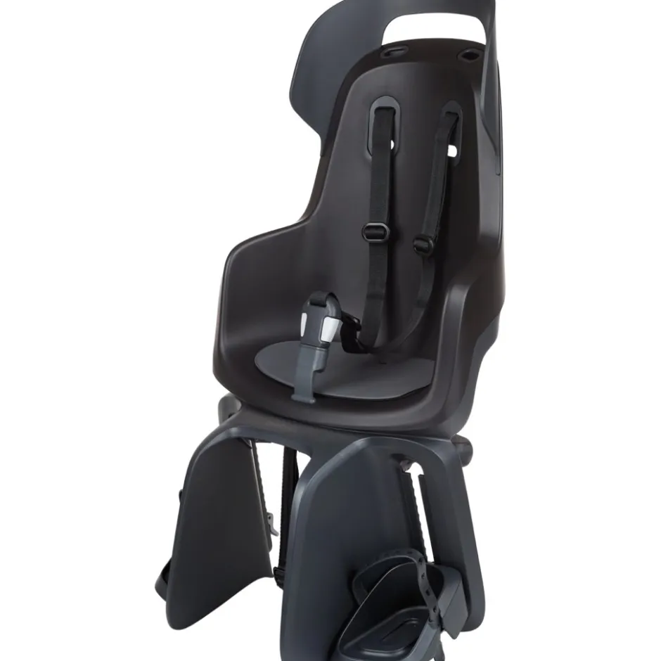 Kinderzitjes < Bobike GO Fietsstoeltje voor Kinderen - Bagagedrager-Bevestiging - Urban Black