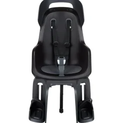 Kinderzitjes < Bobike GO Fietsstoeltje voor Kinderen - Bagagedrager-Bevestiging - Urban Black