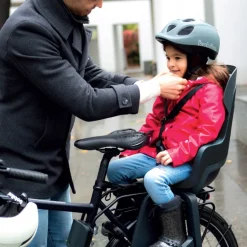 Kinderzitjes < Bobike GO Fietsstoeltje voor Kinderen - Frame-Bevestiging - Urban Black
