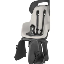 Bobike GO Fietsstoeltje voor Kinderen - Bagagedrager-Bevestiging - Vanilla Cup Cake