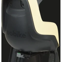 Bobike GO MIK HD Fiets-Kinderzitje - bagagedrager bevestiging - Vanilla Cup Cake