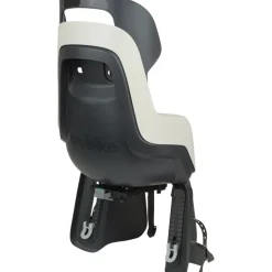 Bobike GO MIK HD Fiets-Kinderzitje - bagagedrager bevestiging - Vanilla Cup Cake