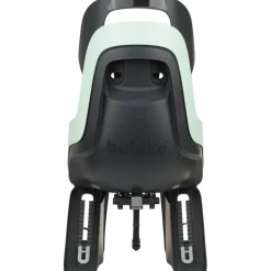 Bobike GO MIK HD Fiets-Kinderzitje - bagagedrager bevestiging - Marsmallow Mint