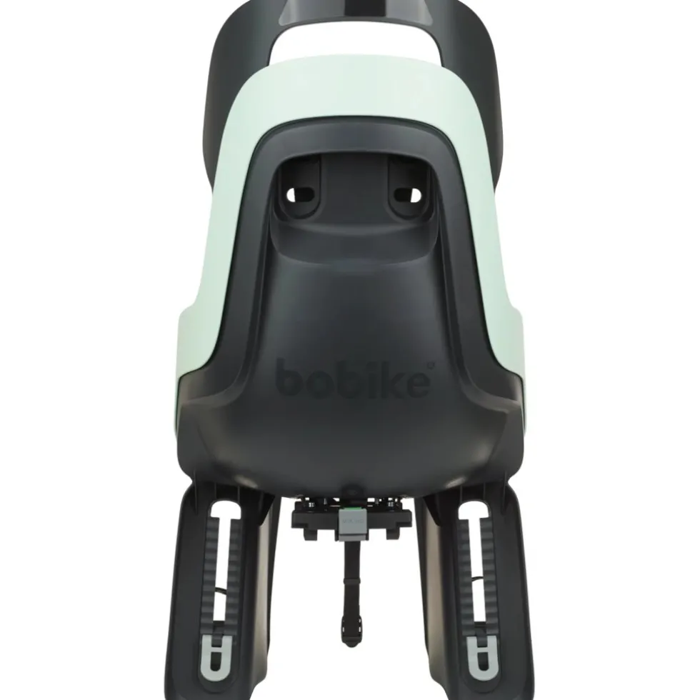 Bobike GO MIK HD Fiets-Kinderzitje - bagagedrager bevestiging - Marsmallow Mint