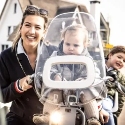 Bobike GO mini Fietsstoeltje voor Kinderen - Vanilla Cupcake
